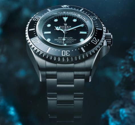 rolex deepsea darkness